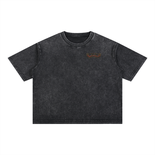 9-5 Mutiny Sea Wash Boxy Cotton T-Shirt