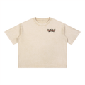 9-5 Mutiny Sea Wash Boxy Cotton T-Shirt